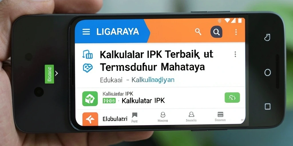 Tampilan antarmuka aplikasi LIGARAYA yang user-friendly dan fungsional.